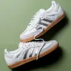 Кожаные кроссовки adidas Originals Samba OG цвет белый JI2725