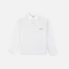 Поло Tassha Yu Polo Cutie Gold White Melange (TY507-433)