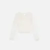 Лонгслив Tassha Yu Lace Top Cream (TY815-180)