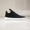 Кроссовки Filling Pieces Low Top Ripple Nubuck Black (25122841861)