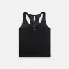 Майка Tassha Yu Box Top Metal Logo Black (TY313-000)