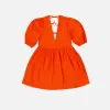 Платье Tassha Yu Flawless Bubble Sleeve Dress Tangerine (TY003-401)