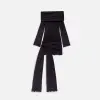 Платье Tassha Yu Take a Bow Dress Choko (TY340-166)