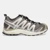 Кроссовки Salomon XA PRO 3D Suede цвет коричневый