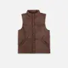 Жилетка Tassha Yu Puff Baby Vest Choko (TY459-166)
