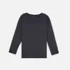 Лонгслив Tassha Yu Piercing Longsleeve Long Grafit (TY845-G375)