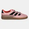 Замшевые кроссовки adidas Originals Handball Spezial ST W женские цвет розовый JI2605
