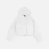 Худи Tassha Yu Easy Hoodie White Melange (TY743-433)