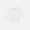 Лонгслив Tassha Yu Logo Longsleeve Butter Melange (TY655-974)