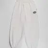 Брюки Tassha Yu S&amp;C Game Needs Me White Melange Sweatpants (TY325-433)