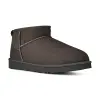 Замшевые сапоги UGG Classic Ultra Mini цвет серый 1137391.MLF