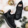 Кроссовки UGG Lowmel мужские цвет чёрный 1170750-BLK