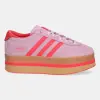 Кроссовки adidas Originals Gazelle Stack цвет фиолетовый JS3925