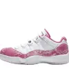 Women's Air Jordan 11 Retro Low "Pink Snakeskin"