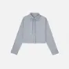 Рубашка Tassha Yu Cheeky Shirt Grizzle (TY650-226)