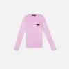 Лонгслив Tassha Yu Alba Sheer Longsleeve Barbie (TY205-845)