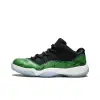 Jordan Air Jordan 11 Retro Low Green Snakeskin