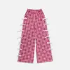 Брюки Tassha Yu Bowie Pants Pink (TY555-845)