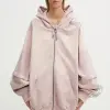 Хлопковая кофта adidas Originals Oversized Hoodie