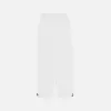 Брюки Tassha Yu Bloom Sweatpants White Melange (TY488-433)