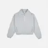 Поло Tassha Yu Zip Polo Fossil Melange (TY499-148)