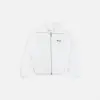 Tassha Yu Zip Jersey Milk White (TY510-114)