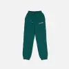 Джоггеры Tassha Yu S&amp;C Essential Joggers Emerald (TY099-800)