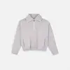 Поло Tassha Yu Zip Polo Beige Melange (TY499-144)