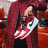 Jordan 1 Mid (GS) (554725-173)