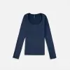 Лонгслив Tassha Yu Decollete Longsleeve Space (TY045-087)