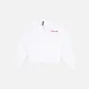 Футболка Tassha Yu S&amp;C Polo Milk White (TY999-114)