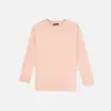 Лонгслив Tassha Yu Logo Longsleeve Peach Puree (TY655-124)