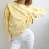 Base Longsleeve Milk Lemon NS (TY018-120)