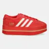 Кроссовки adidas Originals Gazelle Stack цвет красный JS0238