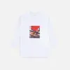Лонгслив Tassha Yu F1-FTYE Long Longsleeve White (TY405-115)