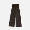 Tassha Yu Blake 2 Pants Dark Brown (TY806-208)