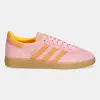 Замшевые кроссовки adidas Originals Handball Spezial цвет розовый JR3606