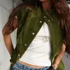 Жилет Tassha Yu Waisted Vest Emerald Moss