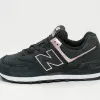 New Balance 574 (WL574NBK)