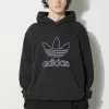 Хлопковая кофта adidas Originals Trefoil Hoodie