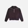 Поло Tassha Yu Zip Polo Choko (TY499-166)