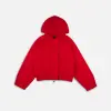 Худи Tassha Yu Easy Hoodie Red (TY251-502)