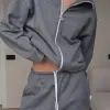 Tassha Yu Tag Me Zip Olimp Grafit Melange (TY527-145)