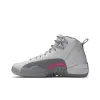 Jordan Air Jordan 12 Retro Wolf Grey Vivid Pink 2016