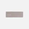 Повязка Tassha Yu Rib Headband Beige Melange (TY567-144)