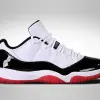 NIKE AIR JORDAN 11 RETRO LOW CONCORD BRED