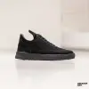 Кроссовки Filling Pieces Low Top Ripple Nubuck All Black (25122841847)