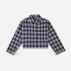 Рубашка Tassha Yu Bowie Shirt Grey (TY190-225)