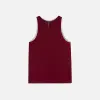 Майка Tassha Yu S&amp;C Tank Top Vintage Wine (TY315-801)