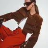 Жакет Tassha Yu Shortcut Jacket Wet Wood
